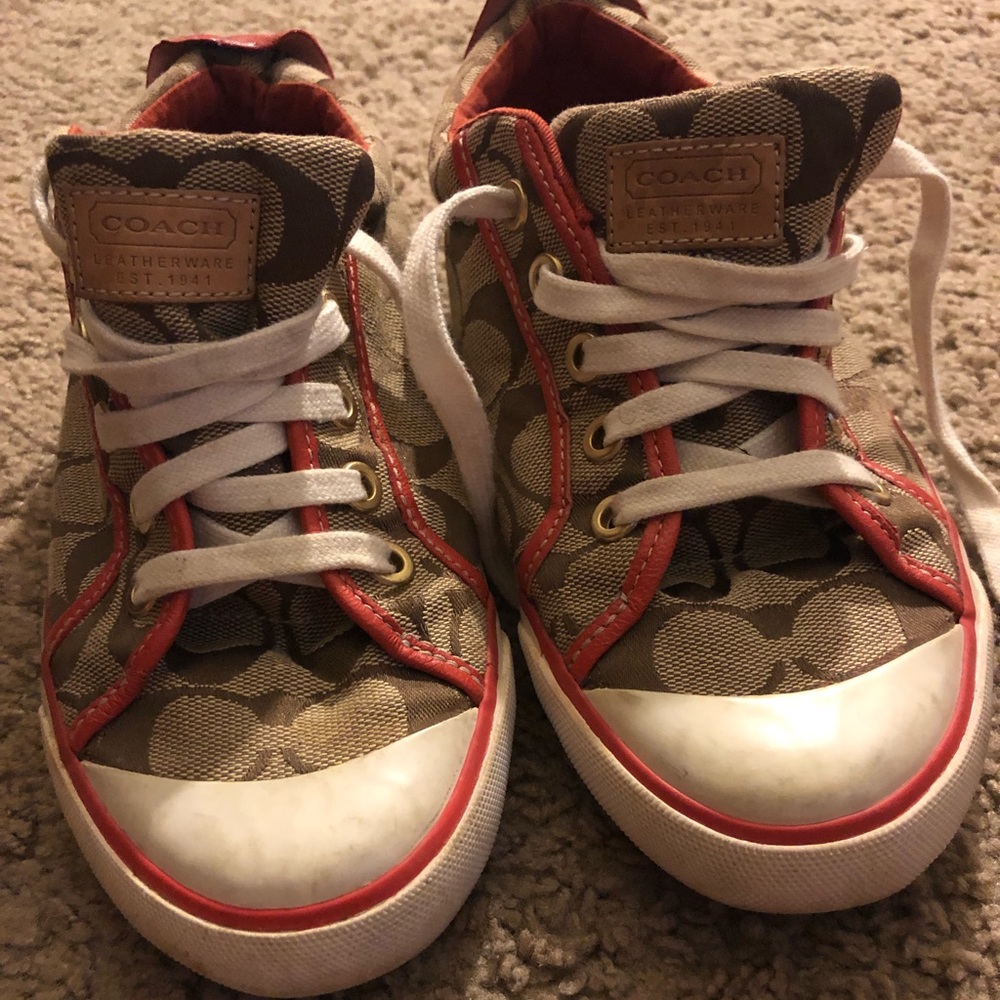 Coach sneakers